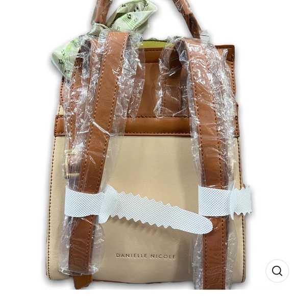 Danielle Nicole Disney Princess and the Frog Prince Naveen Monogram Mini Backpac - Picture 3 of 4